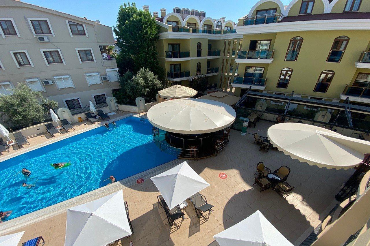 Isla Apart Marmaris Eksteriør bilde